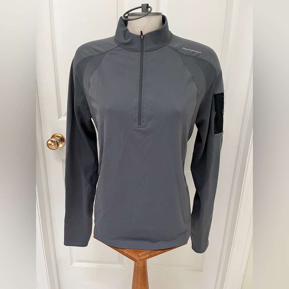Sugio Women's Gray Jersey Top